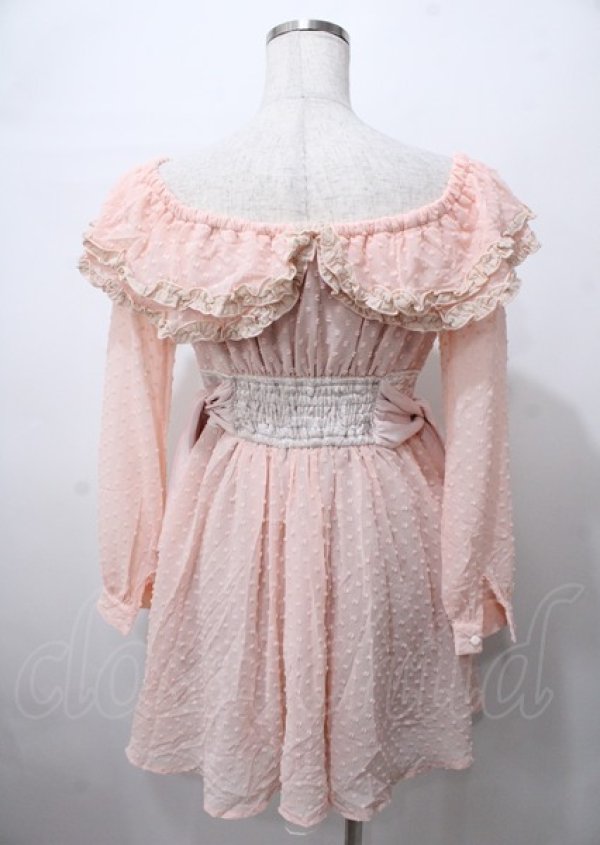 ワンピース PAIN OR PLEASURE ROSE LACE DRESS 4BKS404 PAIN OR PLEASURE ROSE LACE DRESS 4BKS404 ワンピース