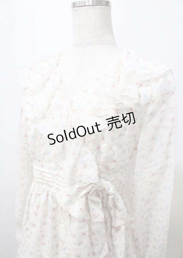 画像3: LIZ LISA / 小花柄トップス 0 オフ白 Y-25-07-22-042-LO-TO-SZ-ZI (3)