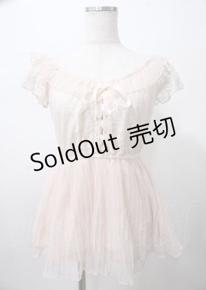 画像: LIZ LISA / プリーツトップス 0 ピンク Y-25-07-22-044-LO-TO-SZ-ZY