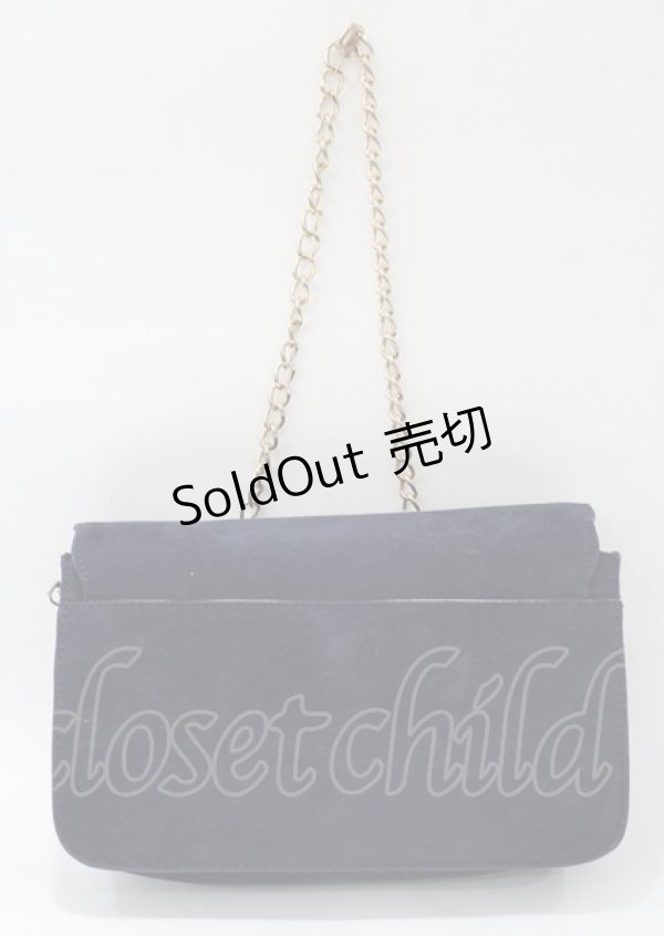 画像2: LIZ LISA / スカラップリボンバック  紺 Y-25-07-22-001-LO-BG-SZ-ZTK024 (2)