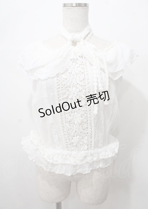 画像1: LIZ LISA / 楊柳ホルタートップス 0 オフ Y-25-07-22-055-LO-TO-SZ-ZI (1)