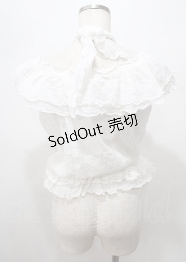 画像2: LIZ LISA / 楊柳ホルタートップス 0 オフ Y-25-07-22-055-LO-TO-SZ-ZI (2)