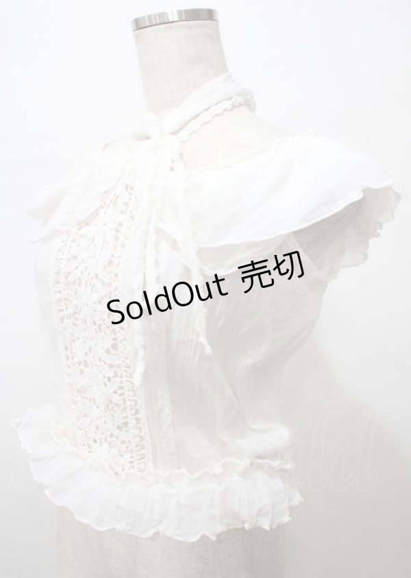 画像3: LIZ LISA / 楊柳ホルタートップス 0 オフ Y-25-07-22-055-LO-TO-SZ-ZI (3)