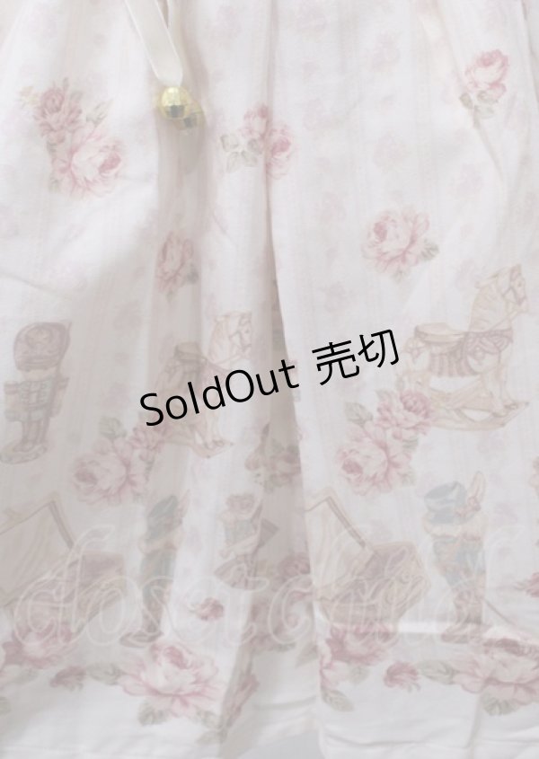 画像3: LIZ LISA / バレリーナ柄スカート 0 ベージュ Y-25-07-22-073-LO-SK-SZ-ZI (3)