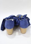 画像3: LIZ LISA / コットンレースバレリーナシューズ L 紺 Y-25-07-22-010-LO-SH-SZ-ZT501 (3)