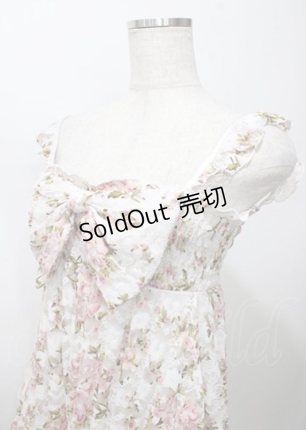 画像3: LIZ LISA / フラワーレースキャミミニワンピース 0 オフ Y-25-07-22-012-LO-OP-SZ-ZT010 (3)