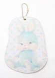 画像1: Franche Lippee / ポシェット & パスケース Book  サックス Y-25-07-23-005-LO-ZA-SZ-ZT0810Y (1)