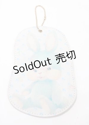 画像: Franche Lippee / ポシェット & パスケース Book  サックス Y-25-07-23-005-LO-ZA-SZ-ZY