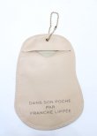 画像2: Franche Lippee / ポシェット & パスケース Book  サックス Y-25-07-23-005-LO-ZA-SZ-ZT0810Y (2)