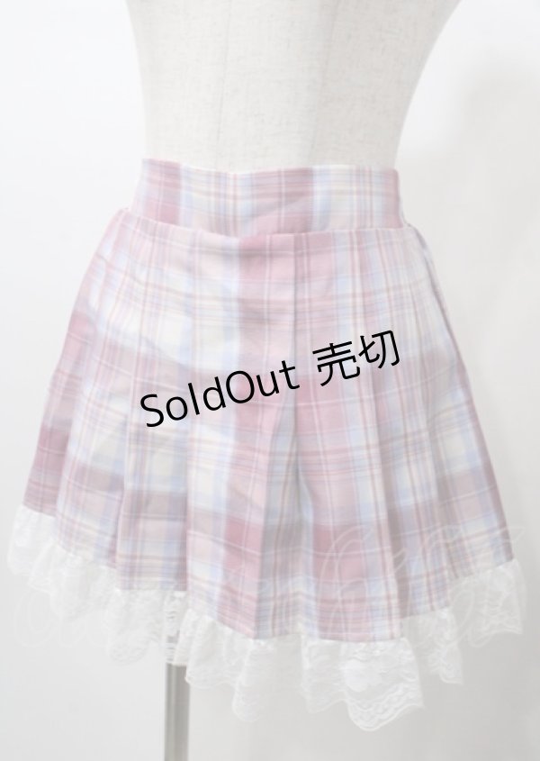 画像5: Princess Melody / チェックセットアップ  ピンク Y-25-07-23-059-EL-TO-AS-ZT130 (5)