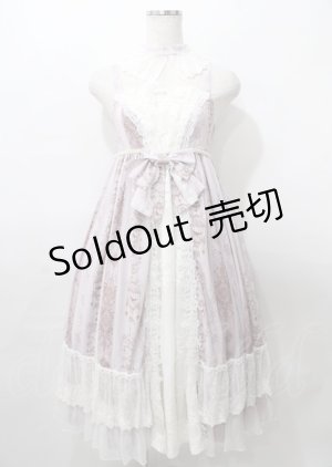 画像: Nyanya / carol of the nightingale long version　ジャンパースカート  ピンク Y-25-07-23-083-EL-OP-0-ZY