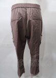 画像2: axes femme / ナイロンパンツ  ピンク Y-25-07-23-108-AX-PA-SZ-ZT478 (2)