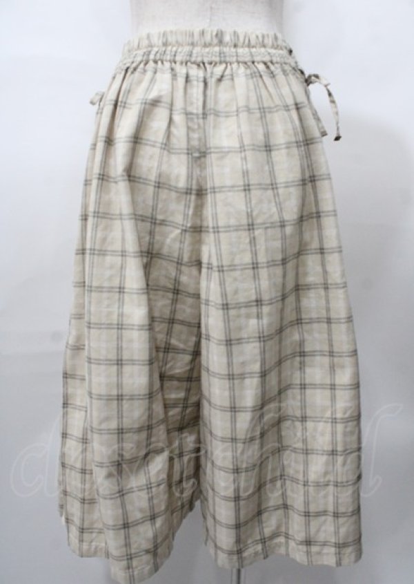 画像2: axes femme / サイドレースアップパンツ M ベージュ Y-25-07-23-113-AX-PA-SZ-ZY (2)