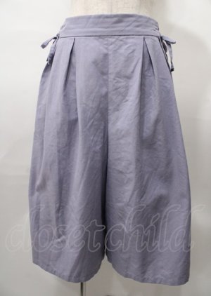 画像: axes femme / サイドレースアップパンツ M ラベンダー Y-25-07-23-115-AX-PA-SZ-ZY