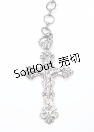 画像: CuLLt / 十字架ネックレス   Y-25-07-23-003-PU-AC-HR-ZY