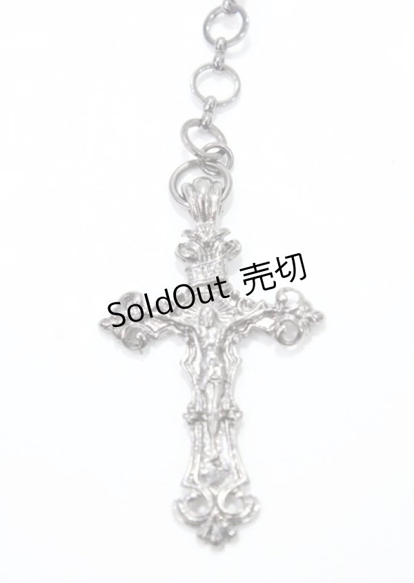 画像1: CuLLt / 十字架ネックレス   Y-25-07-23-003-PU-AC-HR-ZY (1)