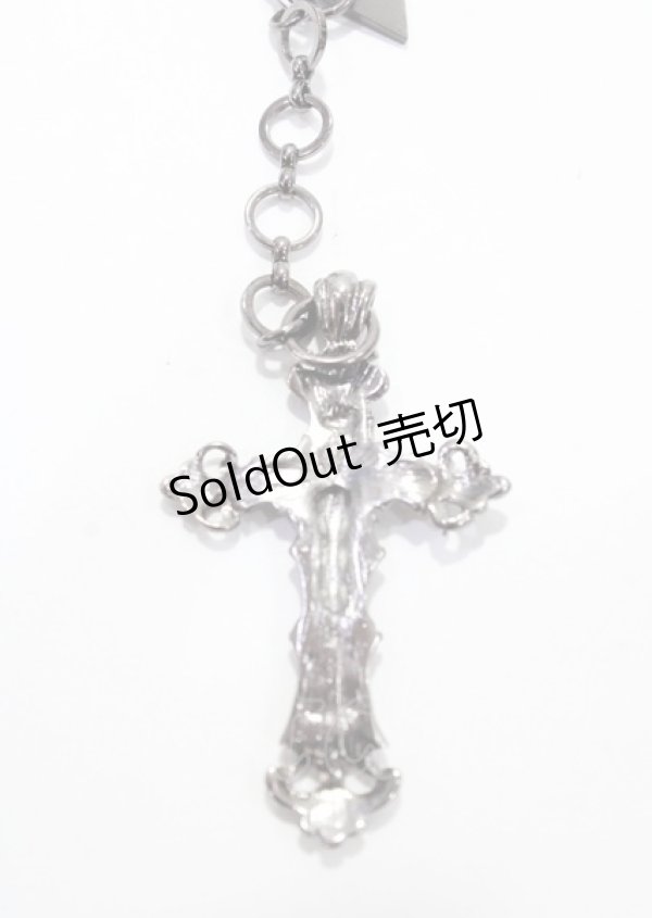 画像2: CuLLt / 十字架ネックレス   Y-25-07-23-003-PU-AC-HR-ZY (2)