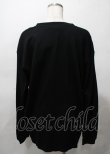 画像2: NieR Clothing / プリントTシャツ  黒 Y-25-07-25-005-PU-TO-AS-ZY (2)
