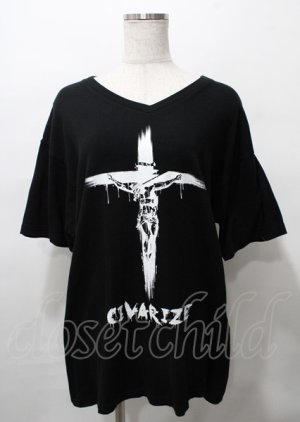 画像: CIVARIZE / "Fate" Printed T-Shirt F ブラック Y-25-07-25-052-GO-TO-SZ-ZY