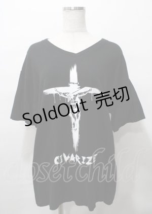 画像: CIVARIZE / "Fate" Printed T-Shirt F ブラック Y-25-07-25-052-GO-TO-SZ-ZY
