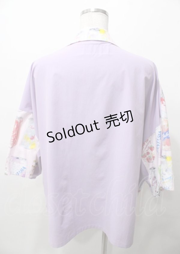 画像2: MILKBOY / DRINK YOUシャツ  ピンク Y-25-07-25-058-MB-TO-AS-ZY (2)