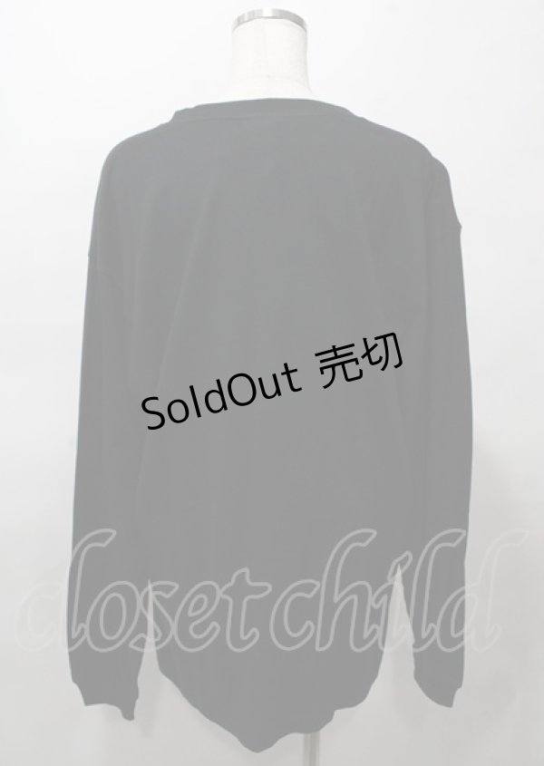 画像2: NieR Clothing / 擬人化Nierちゃんトレーナー  黒 Y-25-07-25-007-PU-TO-0-ZY (2)