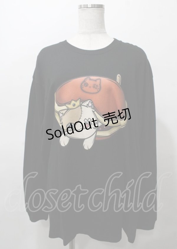 画像1: NieR Clothing / プリントTシャツ  黒 Y-25-07-25-008-PU-TO-AS-ZY (1)
