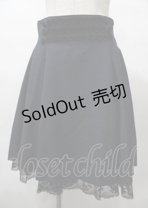 画像: MIHO MATSUDA / スカート・アミー M ネイビー Y-25-07-25-073-GO-SK-SZ-ZY