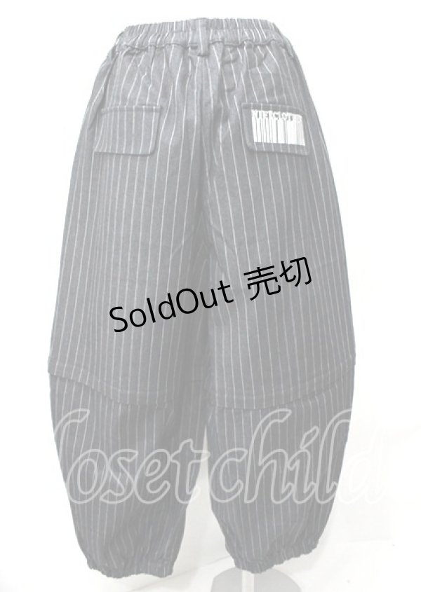 画像2: NieR Clothing / CONVERTIBLE JOGGER PANTS F グレー Y-25-07-25-077-PU-PA-OW-ZY (2)