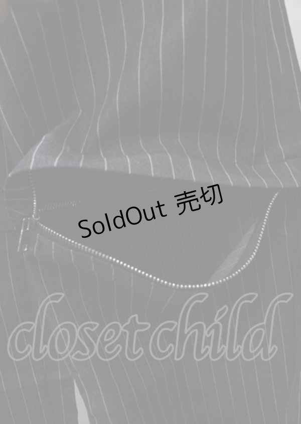 画像3: NieR Clothing / CONVERTIBLE JOGGER PANTS F グレー Y-25-07-25-077-PU-PA-OW-ZY (3)