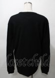 画像2: NieR Clothing / ちゃむちゃむTシャツ  黒 Y-25-07-25-009-PU-TO-AS-ZY (2)