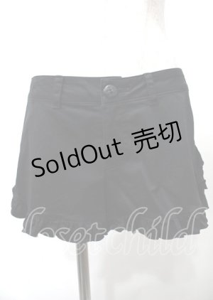 画像: MIHO MATSUDA / パンツ・マトス M ブラック Y-25-07-25-078-GO-PA-SZ-ZY