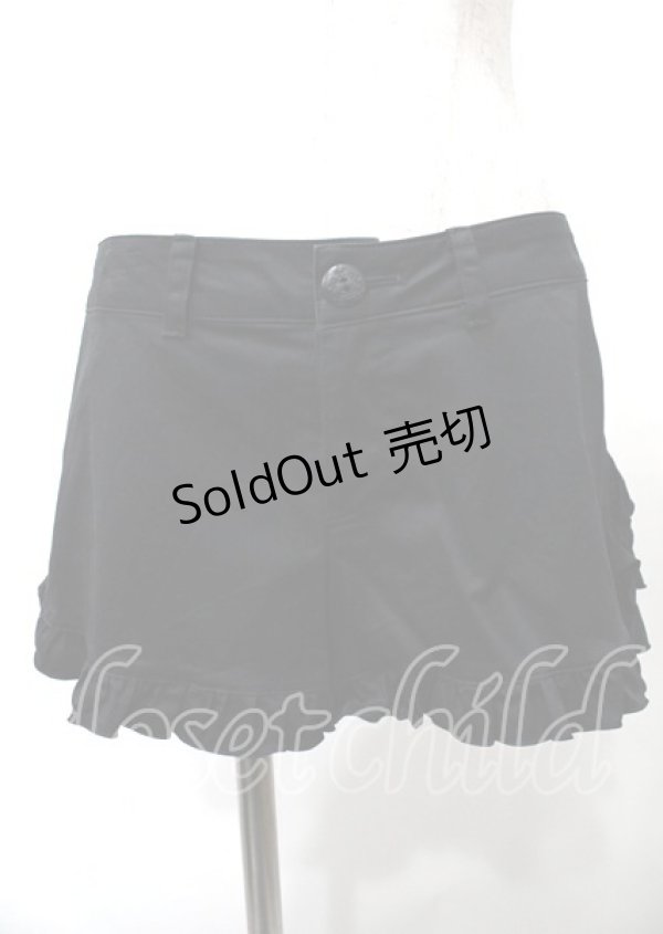 画像1: MIHO MATSUDA / パンツ・マトス M ブラック Y-25-07-25-078-GO-PA-SZ-ZY (1)