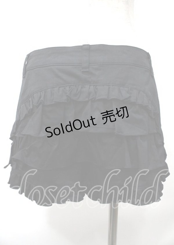 画像2: MIHO MATSUDA / パンツ・マトス M ブラック Y-25-07-25-078-GO-PA-SZ-ZY (2)