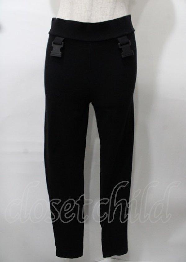 画像1: DISTURBIA / レギンスパンツ  黒 Y-25-07-25-085-PU-PA-SZ-ZY (1)