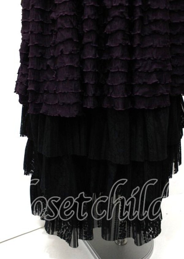 今日限定価格！【美品】YOIHI フリルカラージレ フリルパール付ジレ ジレ レディース トップス 送料無料・再再販