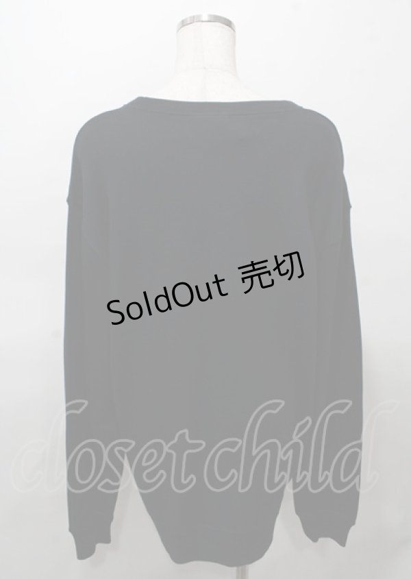 画像2: NieR Clothing / ブル美プリントトレーナー   Y-25-07-25-012-PU-TO-0-ZY (2)