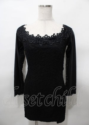 画像: PUNK RAVE / Elfin song dress  M 黒 Y-25-07-25-099-PU-OP-SZ-ZY