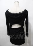 画像2: PUNK RAVE / Elfin song dress  M 黒 Y-25-07-25-099-PU-OP-SZ-ZY (2)