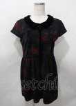 画像1: KILL STAR / Pandoras Revengeドレスワンピース  黒ｘ赤 Y-25-07-25-103-PU-OP-AS-ZT083 (1)