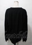 画像2: NieR Clothing / 擬人化ONE君トレーナー  黒 Y-25-07-25-014-PU-TS-0-ZY (2)