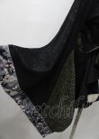 画像4: Qutie Frash / 着物ロングカーデ  黒×緑 Y-25-07-25-115-QU-JA-SZ-ZY (4)