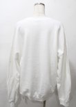 画像2: NieR Clothing / プリントスウェット  白 Y-25-07-25-016-PU-TO-AS-ZY (2)