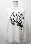 画像1: NieR Clothing / プリントスウェット  オフ Y-25-07-25-017-PU-TO-ET-ZY (1)