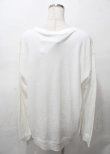 画像2: NieR Clothing / ちゃむちゃむスウェット  白 Y-25-07-25-020-PU-BL-AS-ZY (2)