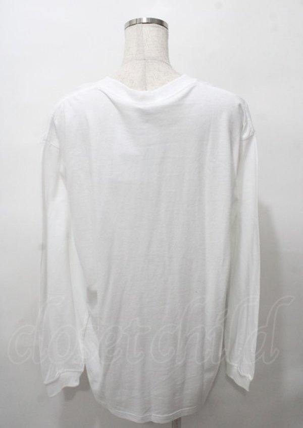 画像2: NieR Clothing / ONEくんTシャツ  白 Y-25-07-25-027-PU-TS-AS-ZY (2)