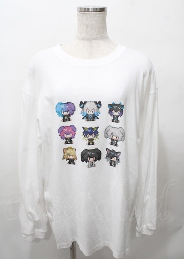 画像1: NieR Clothing / プリントTシャツ   Y-25-07-25-028-PU-TO-ET-ZY (1)