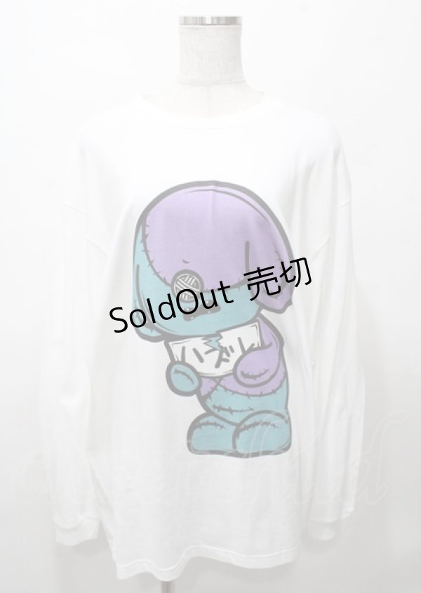 画像1: NieR Clothing / ONEくんTシャツ  白 Y-25-07-25-029-PU-TS-AS-ZY (1)