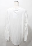 画像2: NieR Clothing / ONEくんTシャツ  白 Y-25-07-25-029-PU-TS-AS-ZY (2)
