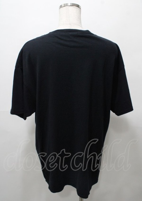 画像2: NieR Clothing / 和泉つばすコラボカットソー  黒 Y-25-07-25-030-PU-TS-AS-ZY (2)